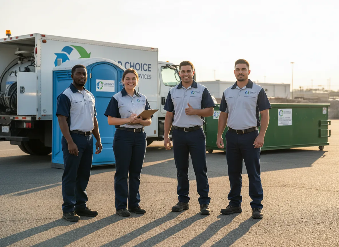 Porta Potty Rental company in Wallace, CA