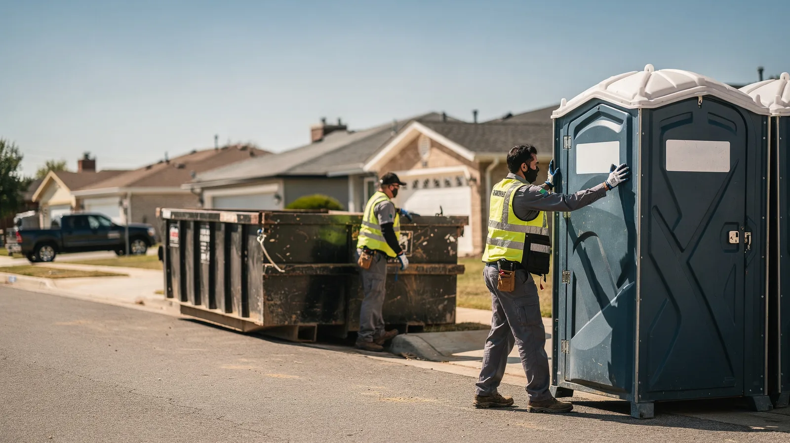 Porta Potty Rental in Wallace, CA near me